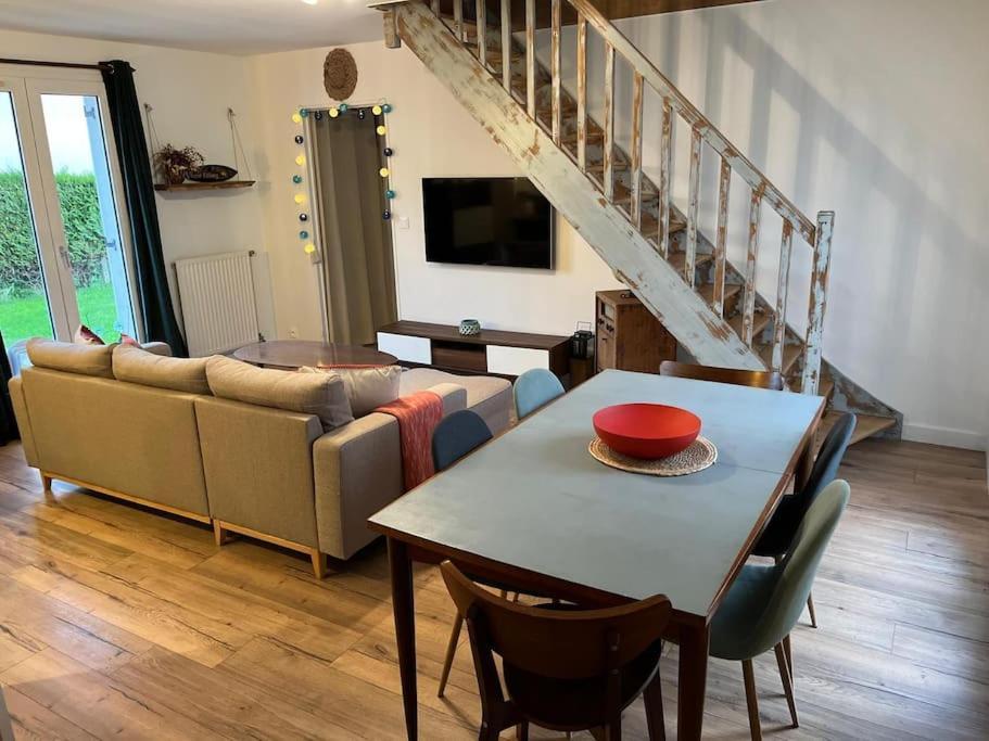 Ferienhaus Maison Avec Grand Jardin Proche De Pegasus Bridge